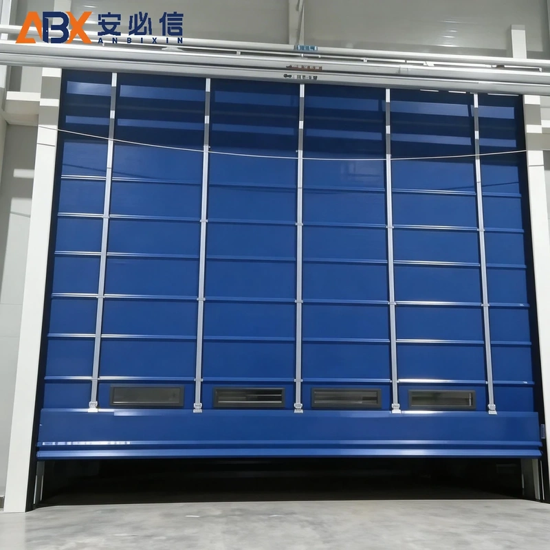 西宁市PVC堆积门