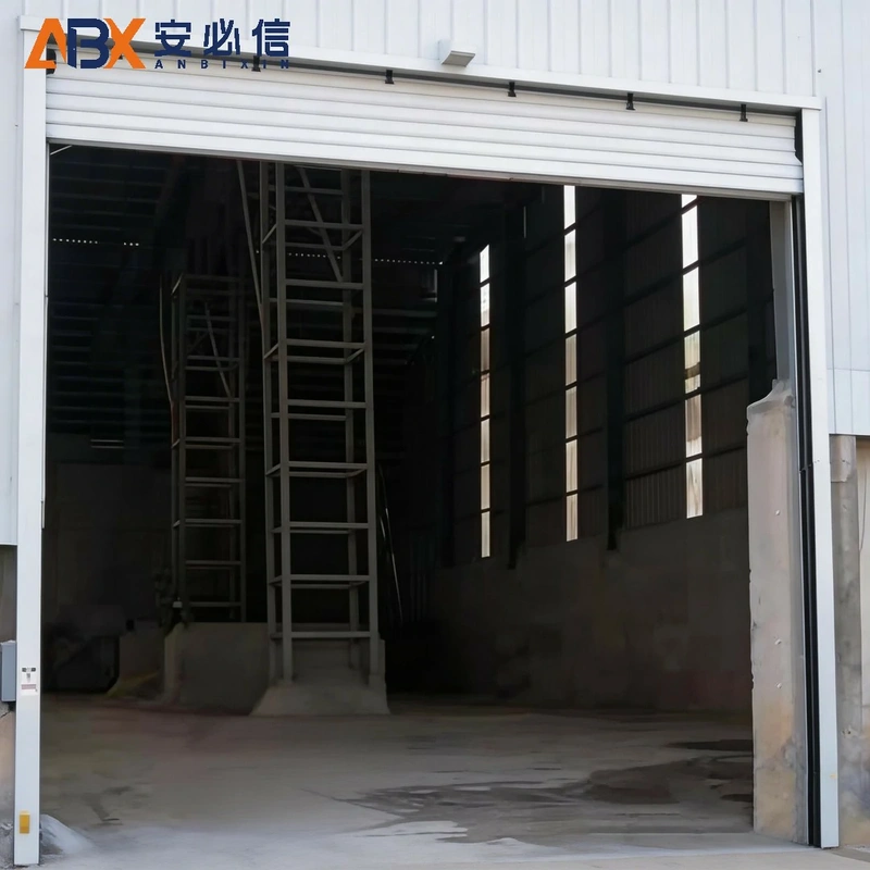 西宁市软帘堆积门