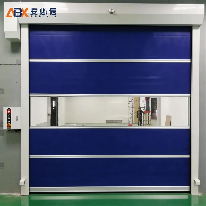 西宁市感应快速门