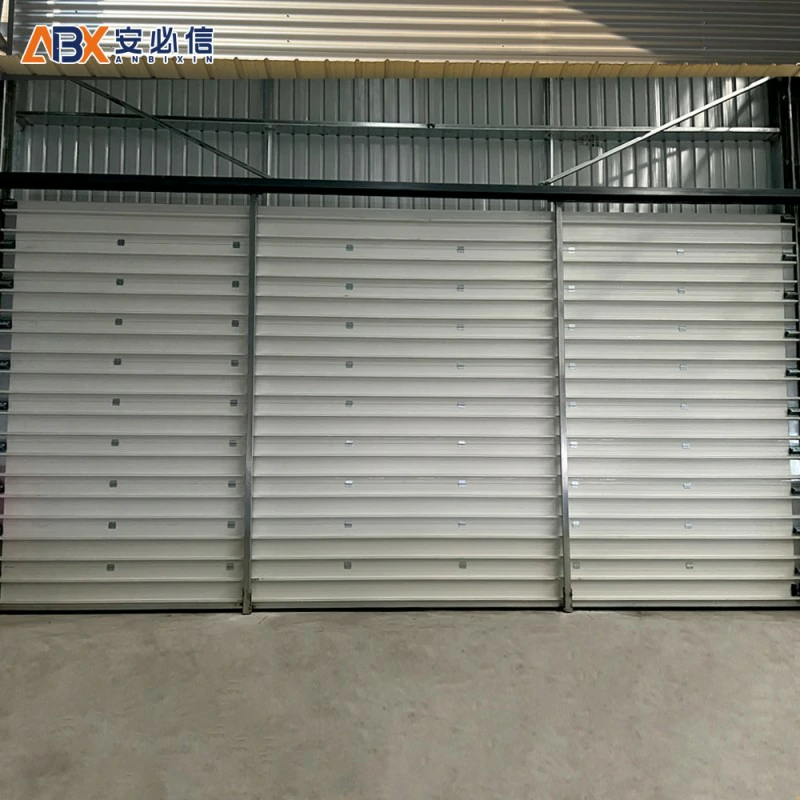 西宁市铝板滑升门