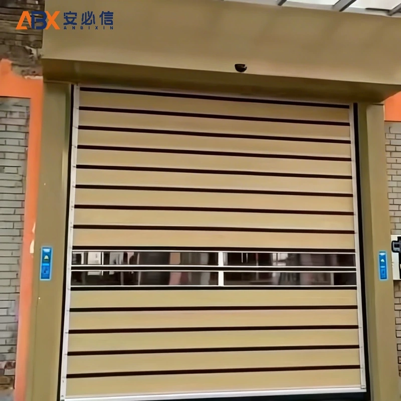 西宁市铝制高速门